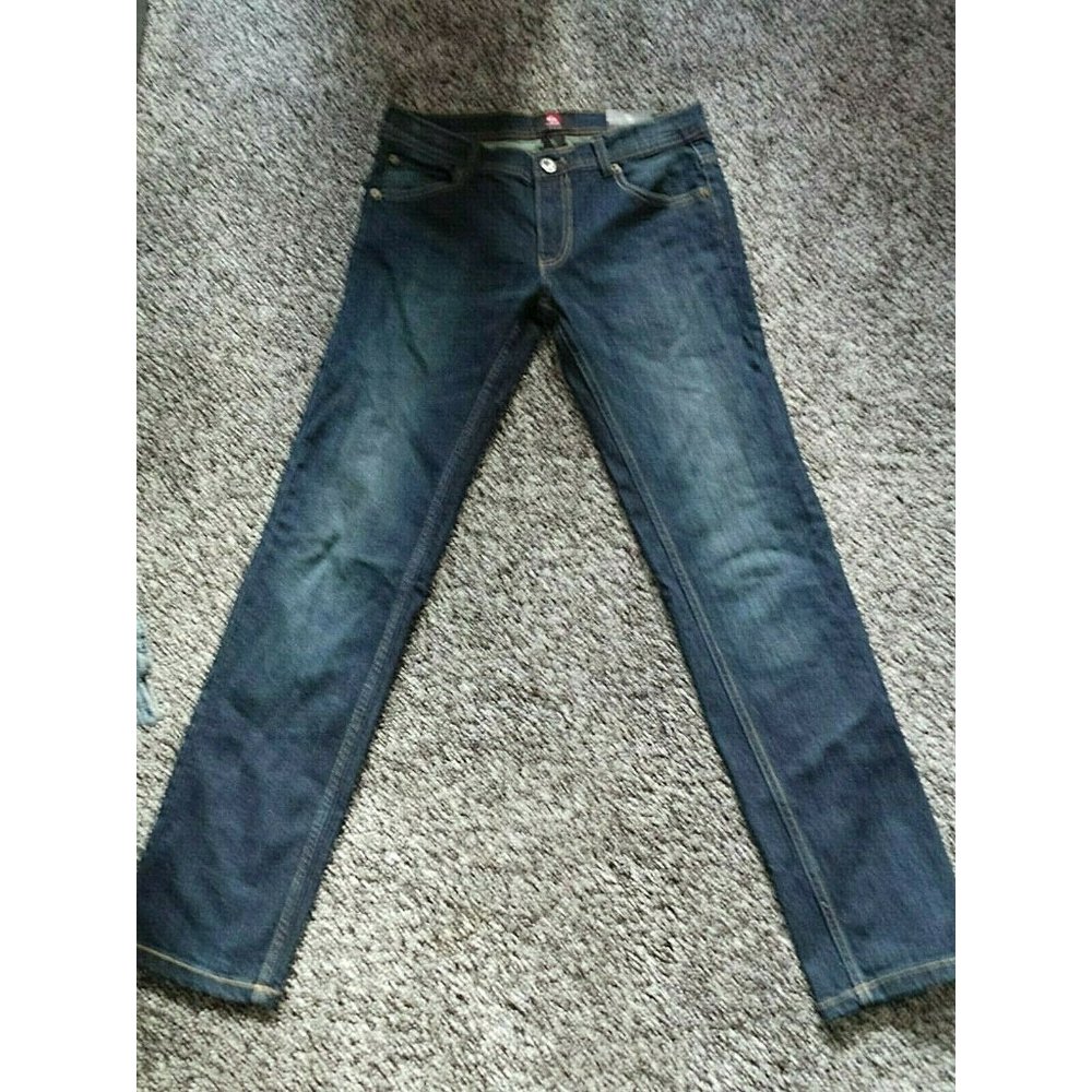 NWT Men's Quiksilver Skinny Denim Jeans Size 27